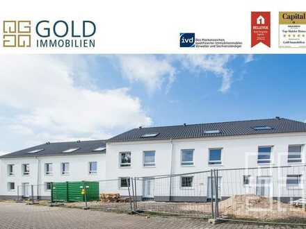 GOLD IMMOBILIEN: Neubau Erstbezug! Reihenhaus in Feldrandlage von Sankt Johann