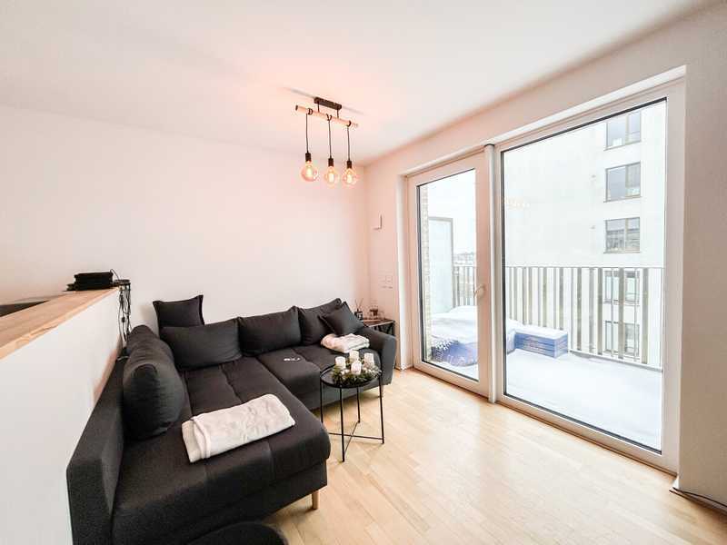 Moderne 1,5-Zi.-Wohnung mit Dachterrasse