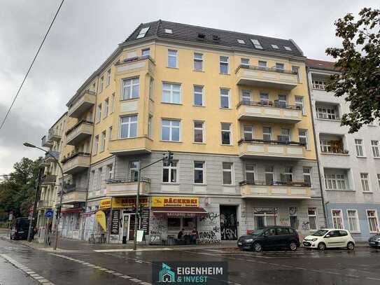 Charmante Wohnung mit Balkon in begehrter Lage von Friedrichshain