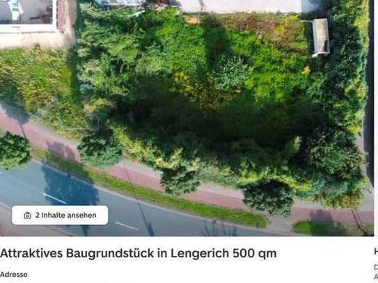 Großzügiges Baugrundstück in ruhiger Lage