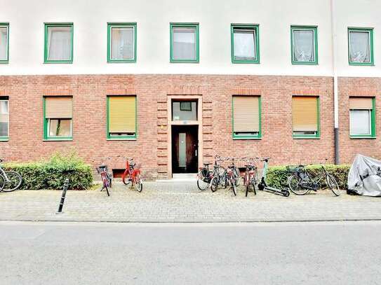 Severinsviertel: Helle und gut geschnittene 3-Zimmerwohnung