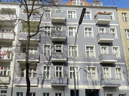 sanierte helle Gewerbefläche Praxis, Büro, Studio Nähe Kiehl- und Weigandufer (ca. 112 m²)