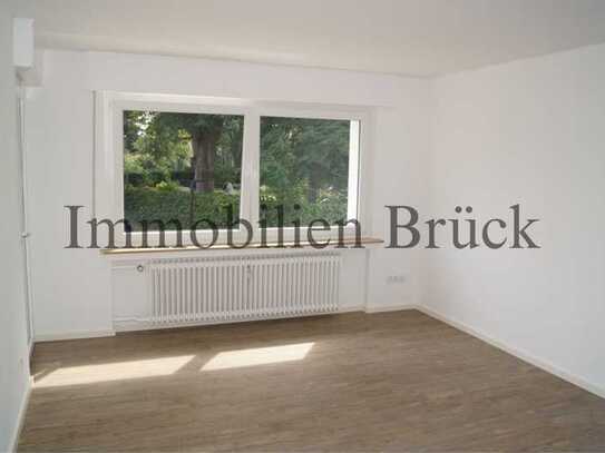 Zentrale Erdgeschosswohnung mit Blick ins Grüne