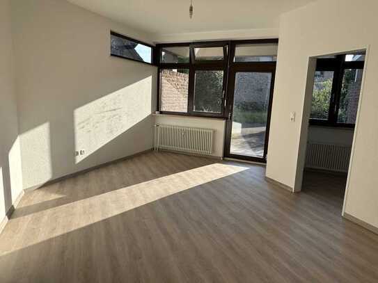 2-Zimmer-Seniorenwohnung im Erdgeschoss (41 m2) in MO-Vinn mit teilüberdachter Südterrasse