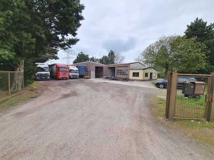 Baugrundstück mit ca. 2021 m² in ruhiger Feldrandlage
