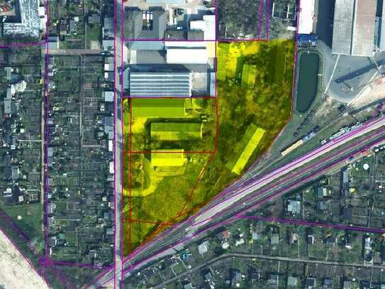Gewerbegrundstück in Halle-Ost