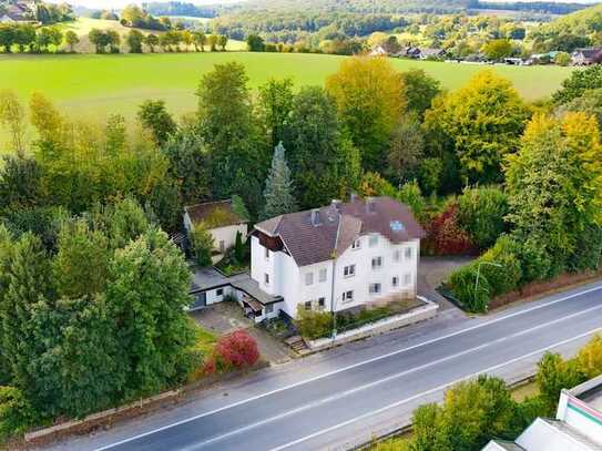 Charmantes Sanierungsprojekt mit modernisiertem Mehrfamilienhaus - Ideal für Visonäre