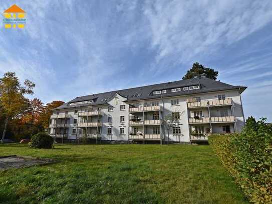 *** Wohnen in Gablenz mit Balkon und Stellplatz ***