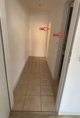 Geräumiges Appartement zentrumsnah mit Balkon und EBK in Reutlingen