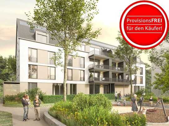 Zukunftsorientierte 4-Zimmer Neubauwohnung mit Balkon in Toplage