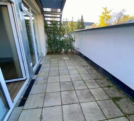 Moderne 3-Zimmer Wohnung (Neubau) mit Terrasse in Rhein-Nähe, gute ÖPNV-Anbindung