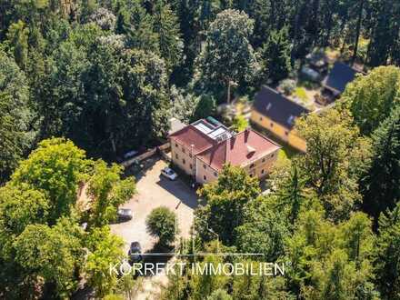 Vergangenheit trifft Moderne: Exklusives Landhaus (Denkmal) im Süden von Dresden (ca. 12 km bis DD)