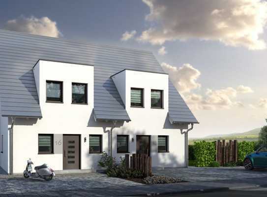 Ihr Traumhaus zum Wohlfühlen in Bergkamen - moderne Doppelhaushälfte mit individueller Gestaltungsmö