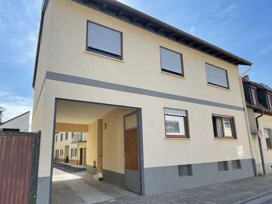 Interessantes Anwesen! 2 Häuser auf einem Grundstück mit Werkstatt, Hof, Garage und Garten