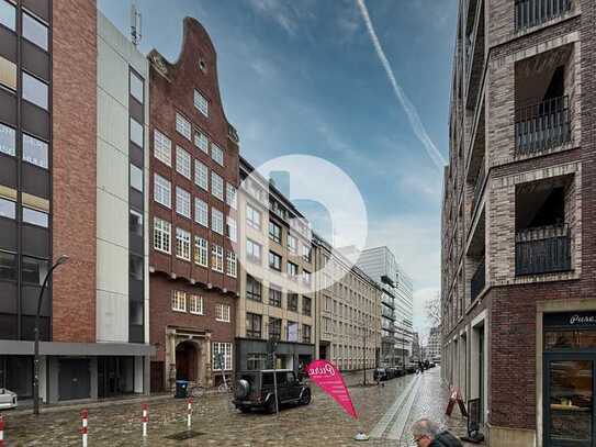 Günstige, moderne Büroflächen mit kurzer Laufzeit direkt am Fleet mieten!