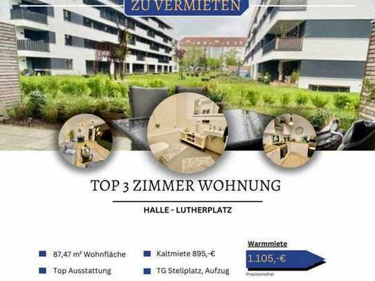 Top 3 Zimmer Wohnung mit super Ausstattung