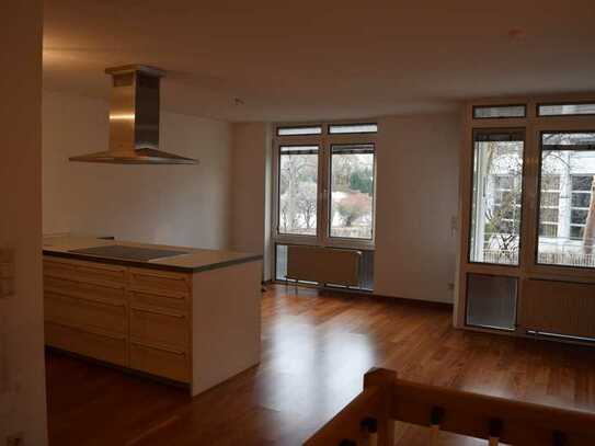 Geschmackvolle 3-Zimmer Maisonette-Wohnung im Zentrum von Weisenau