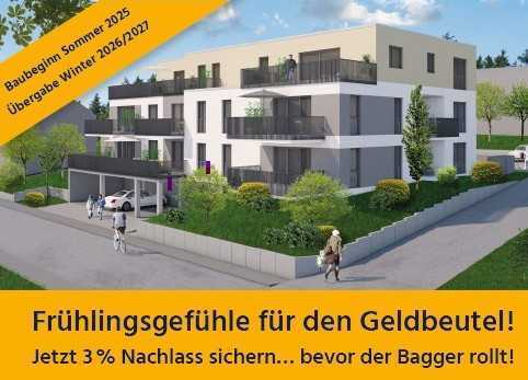 Moderne und helle 3 Zimmer Wohnung - Profitieren Sie von der KfW-Förderung