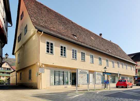 Wohn- und Geschäftshaus mit top Rendite in zentraler Innenstadtlage von Bad Urach