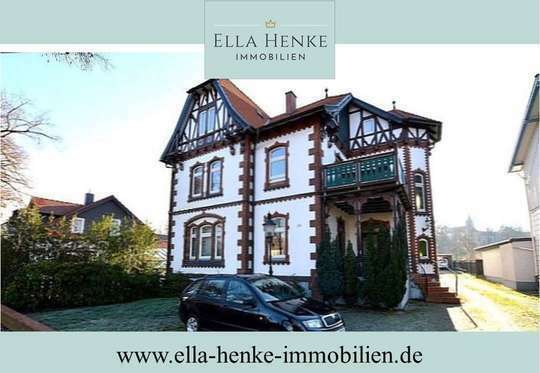 Stilvolle, denkmalgeschützte Gründerzeitvilla in Vienenburg ...