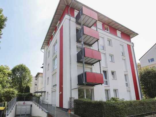 Sofort beziehbare 1-Zimmer-Wohnung mit eigener Terrasse in ruhiger Lage