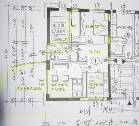 Vollständig renovierte 2-Zimmer-EG-Wohnung mit eigener SONNENTERASSE