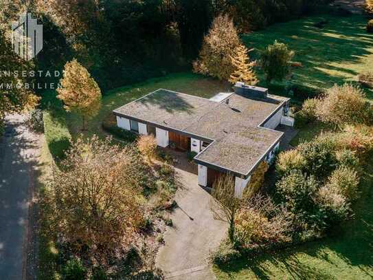 Familienglück im Grünen: Charmanter 
Bungalow in Rullstorf