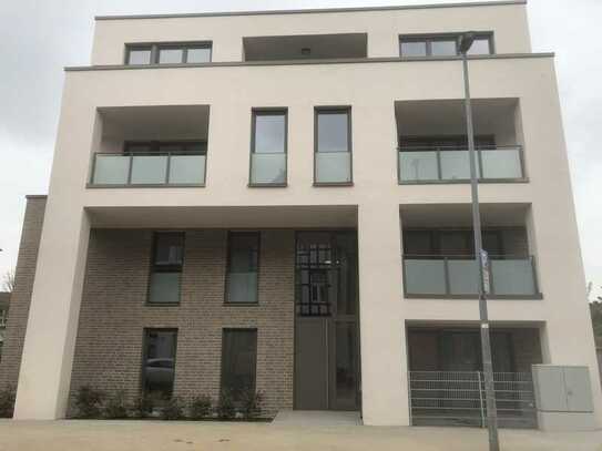 Erkelenz - Zentrum 2-Zimmer Erdgeschoss-Wohnung mit Balkon