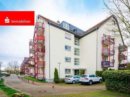 Maintal-Dörnigheim: Großzügige Dachgeschoss-Maisonettewohnung mit Mainblick