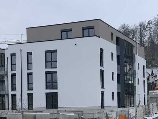 Erstbezug!! Exklusive 4-Zimmer-Penthouse-Wohnung mit EBK in Heidenheim Neubau