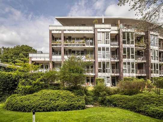 Gepflegtes Penthouse in modernem Mehrfamilienhaus