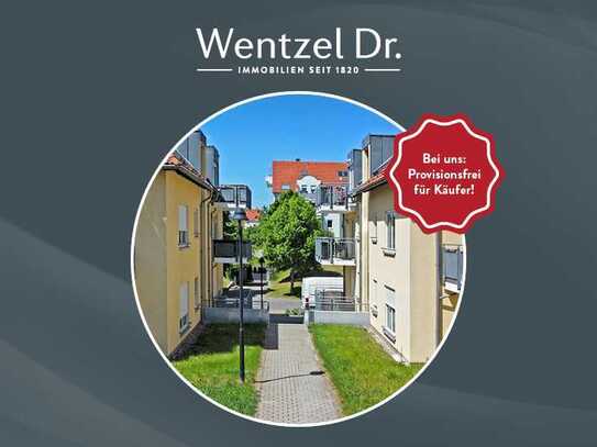 1-Zimmer Wohnung mit Terrasse und Tiefgaragenstellplatz im Norden der Stadt