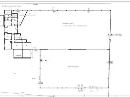 2500 qm Produktions-/Lager-Halle in Straubing langfristig zu vermieten - Nähe B 20 !