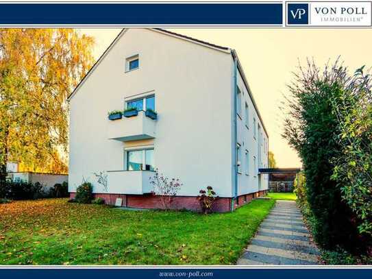 5-Zimmer-Maisonette-Wohnung mit 2 Balkonen, 2 Badezimmern und Garage