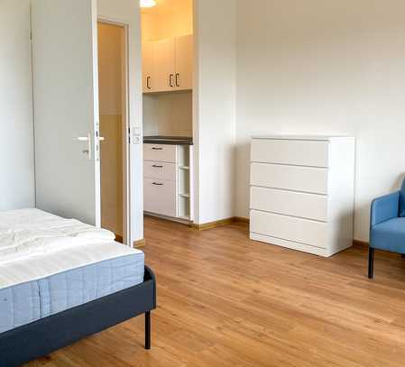 voll möbliertes 1-Zimmer-Apartment in Hanau