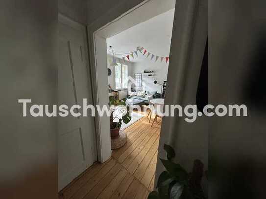 Tauschwohnung: Altbauwohnung mit Balkon