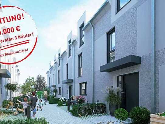 Klimafreundliches Townhouse mit Garten und Terrasse in Kürze bezugsfertig