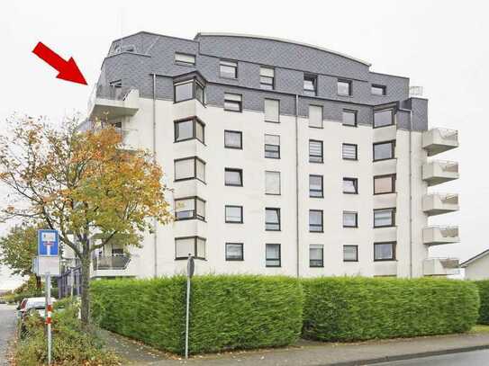 Erschwingliche und modernisierte 1-Zimmer-Wohnung mit Einbauküche und Balkon in Meckenheim