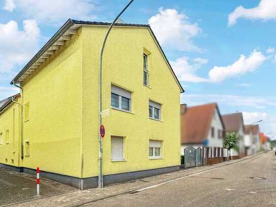 Großfamilie aufgepasst! Mehrgenerationenhaus mit 4 abgeschlossenen Wohneinheiten in Lampertheim