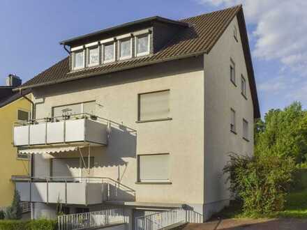Ruhiges Mehrfamilienhaus mit 3 Wohneinheiten in Birkenau