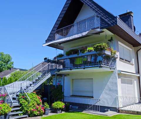 Haus im Haus! Ruhiges Wohnen auf 2 Ebenen mit Garten ,Wohnmobilstellplatz in Bestlage von Menden