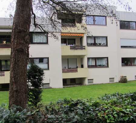 Gut aufgeteilte 3-Zimmer-Wohnung mit schöner Aussicht