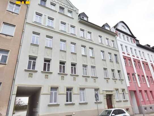 Singlewohnung mit Balkon und Stellplatz im beliebten Lutherviertel