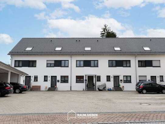 Modernes 5-Zi-Reihenmittelhaus * Effizienzhaus KFW55 * 2xBad * Keller * 2xStellplatz * Friesenheim