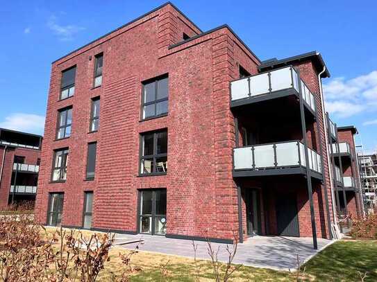 Moderne 2-Zimmer-Erdgeschosswohnung mit Terrasse in hochwertigem Neubau