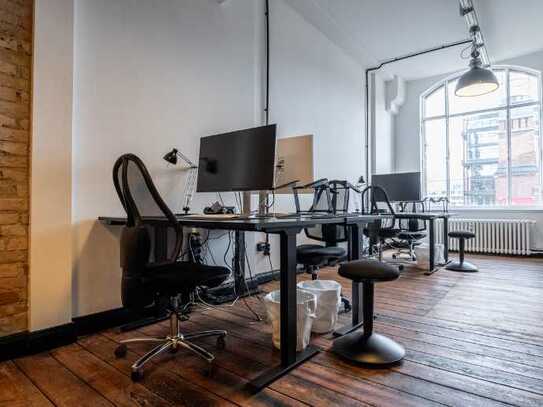 Co Working Space in der Speicherstadt - All-in-Miete