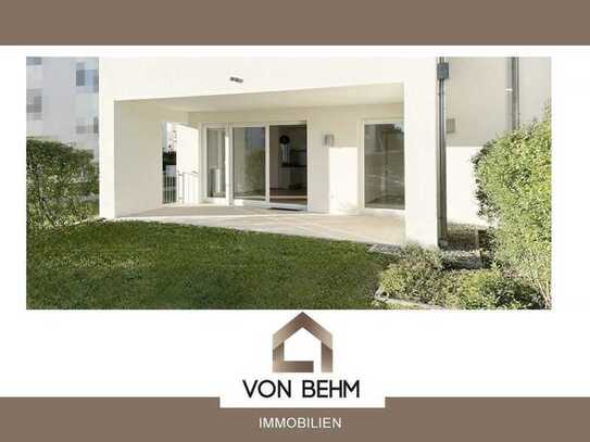 von Behm Immobilien - Attraktive 2-Zimmer-Wohnung mit Terrasse und Garten in zentraler Lage von Ing