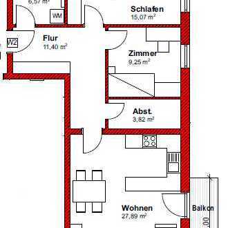 3,5 Zimmer Neubauwohnung
