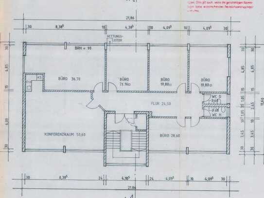 Bürogebäude BJ1972+Aufstockung 2001