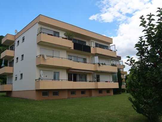 Erdgeschoßwohnung mit Balkon in einem gepflegten Appartementhaus